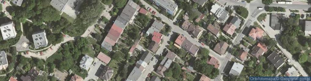 Zdjęcie satelitarne Żułowska ul.