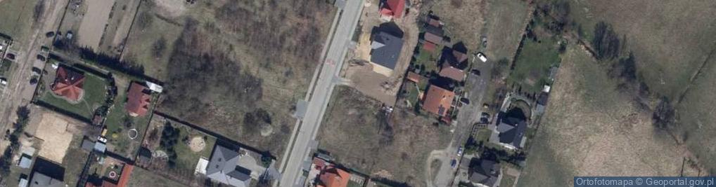 Zdjęcie satelitarne Żurawia ul.