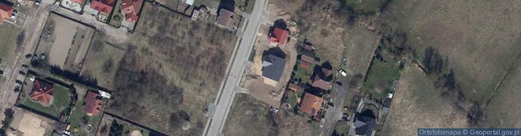 Zdjęcie satelitarne Żurawia ul.