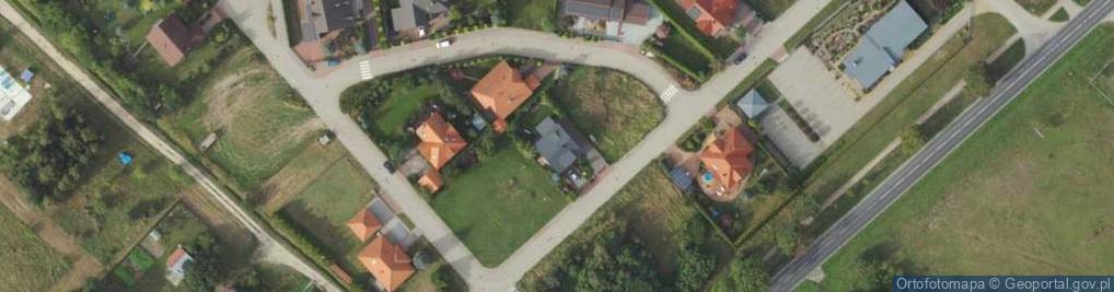 Zdjęcie satelitarne Żurawia ul.