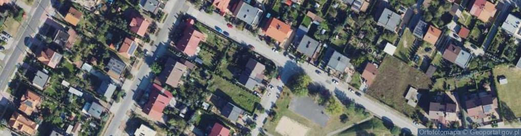 Zdjęcie satelitarne Żurawia ul.