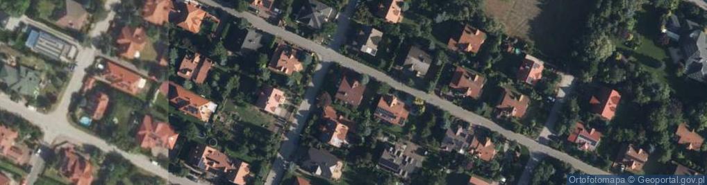 Zdjęcie satelitarne Żurawiowe Mokradła ul.