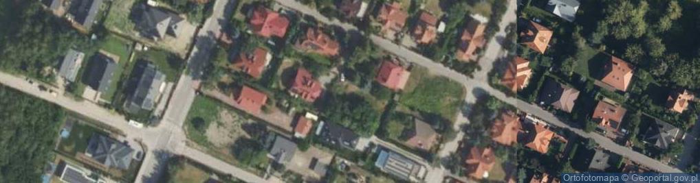 Zdjęcie satelitarne Żurawiowe Mokradła ul.