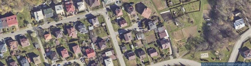 Zdjęcie satelitarne Zubrzyckiego Franciszka ul.