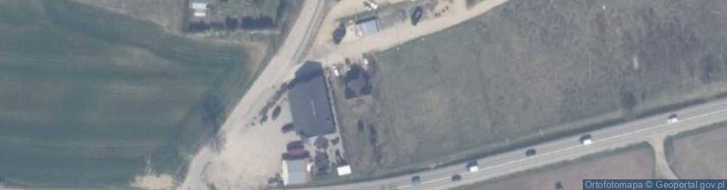 Zdjęcie satelitarne Żukowska ul.
