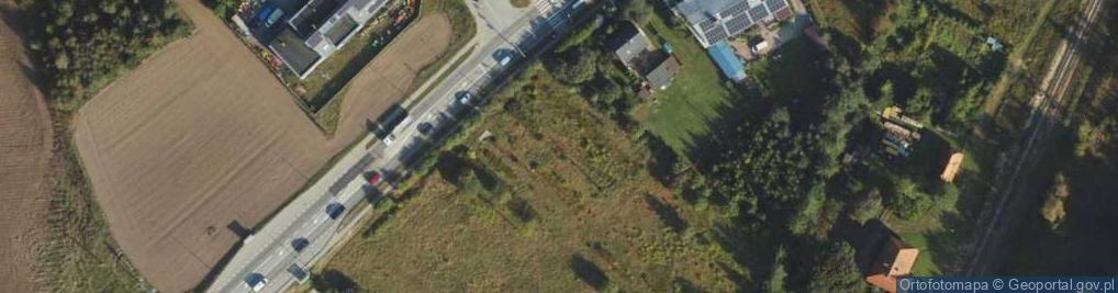 Zdjęcie satelitarne Żukowska ul.