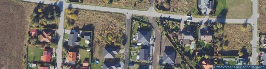 Zdjęcie satelitarne Żubrza ul.