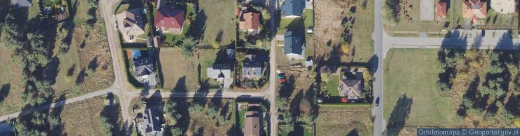 Zdjęcie satelitarne Żurawia ul.