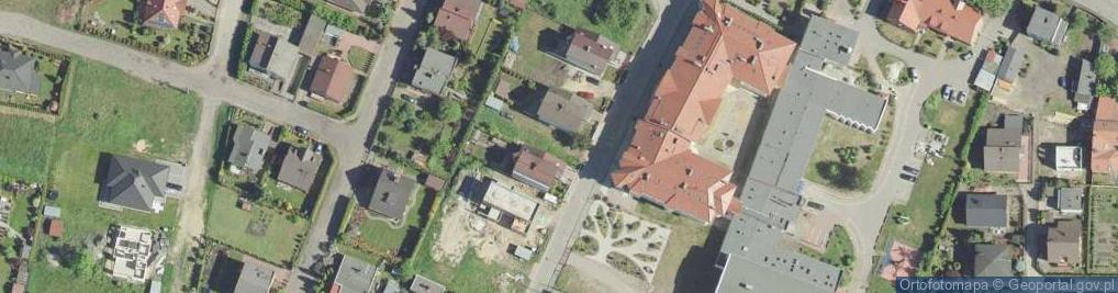 Zdjęcie satelitarne Żurawinowa ul.
