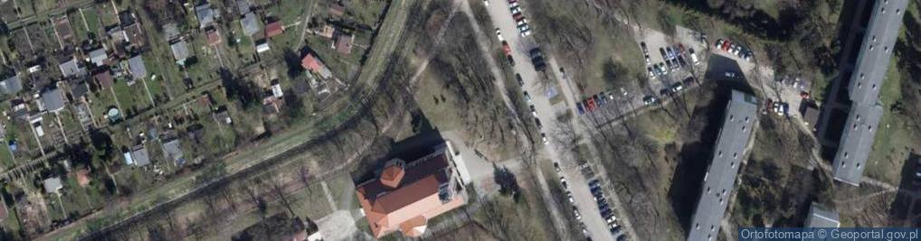 Zdjęcie satelitarne Żubardzka ul.