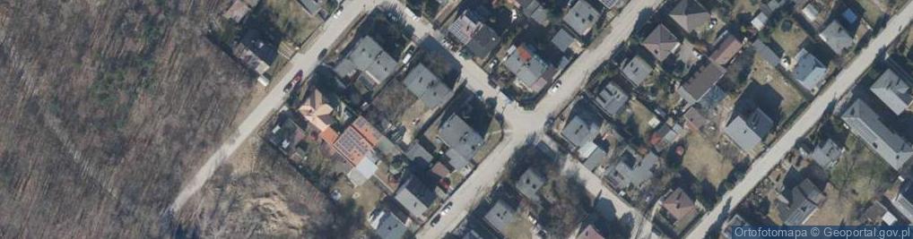 Zdjęcie satelitarne Żukowskiego F. ul.
