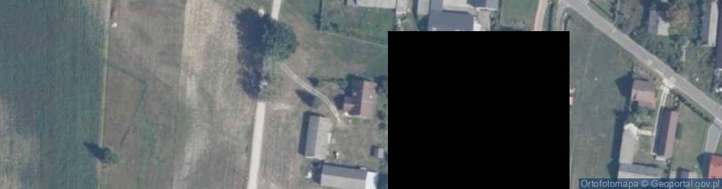 Zdjęcie satelitarne Żurawia ul.