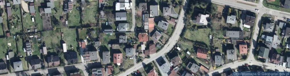 Zdjęcie satelitarne Żurawia ul.