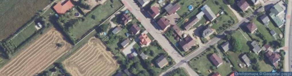 Zdjęcie satelitarne Żuromińska ul.