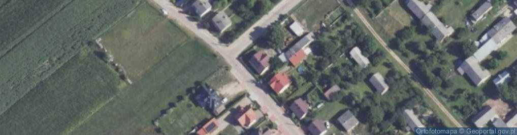Zdjęcie satelitarne Żuromińska ul.