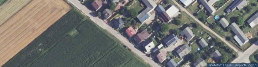 Zdjęcie satelitarne Żuromińska ul.