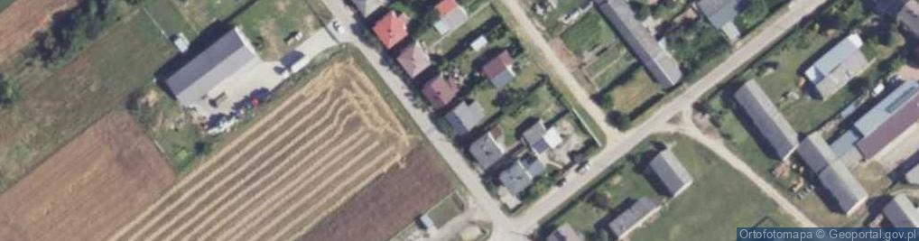 Zdjęcie satelitarne Żuromińska ul.
