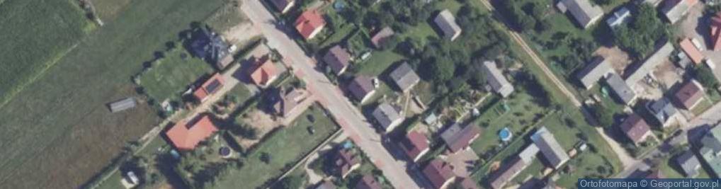 Zdjęcie satelitarne Żuromińska ul.