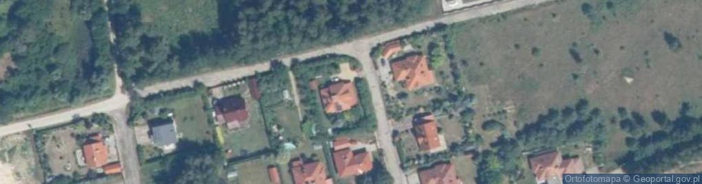 Zdjęcie satelitarne Żurawia ul.