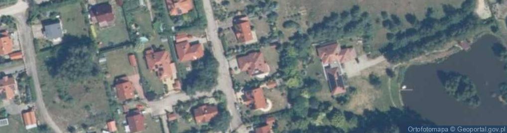 Zdjęcie satelitarne Żurawia ul.