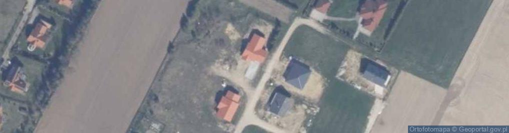 Zdjęcie satelitarne Żurawia ul.