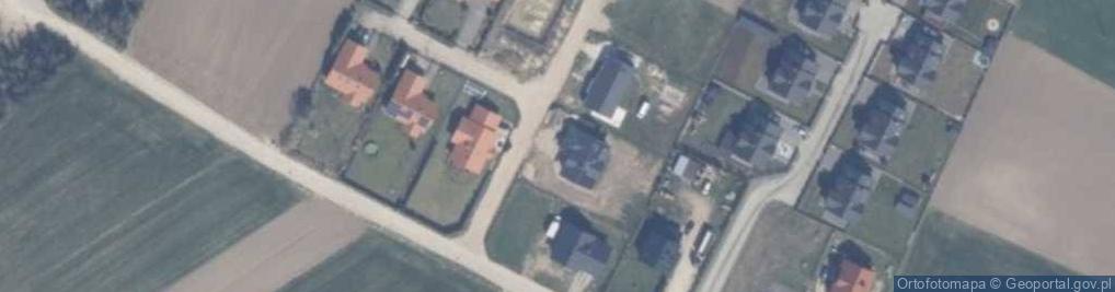 Zdjęcie satelitarne Żurawia ul.