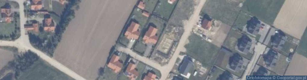 Zdjęcie satelitarne Żurawia ul.