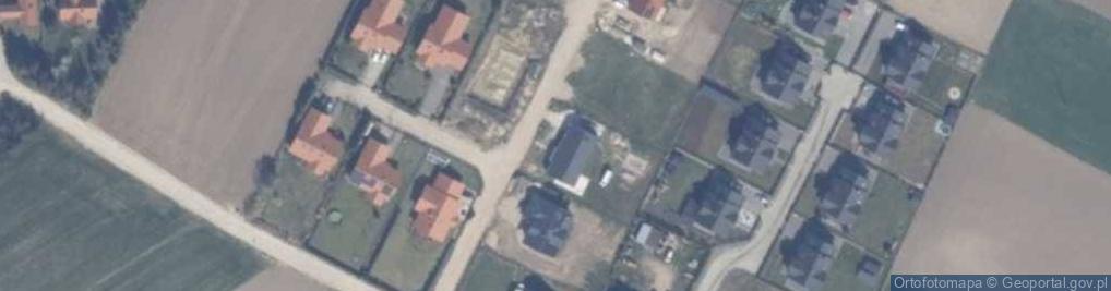 Zdjęcie satelitarne Żurawia ul.
