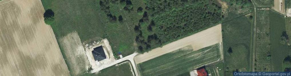 Zdjęcie satelitarne Żurawinowa ul.
