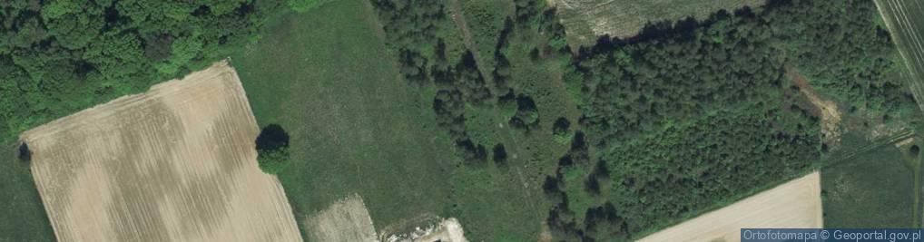 Zdjęcie satelitarne Żurawinowa ul.