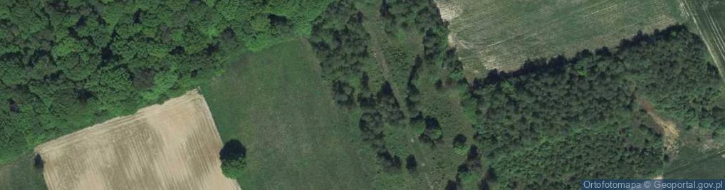 Zdjęcie satelitarne Żurawinowa ul.