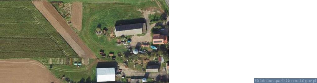 Zdjęcie satelitarne Żuławska ul.