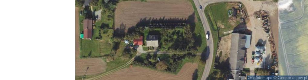 Zdjęcie satelitarne Żuławska ul.