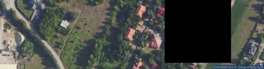 Zdjęcie satelitarne Żukowska ul.