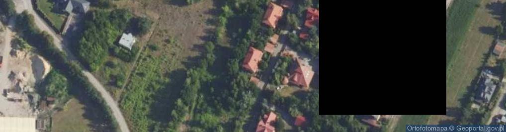 Zdjęcie satelitarne Żukowska ul.