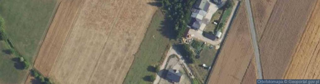 Zdjęcie satelitarne Żurawia ul.