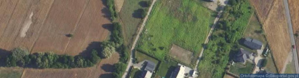 Zdjęcie satelitarne Żurawia ul.