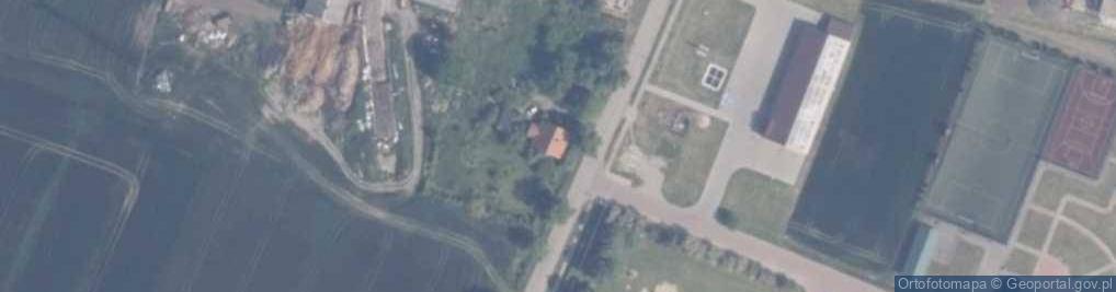 Zdjęcie satelitarne Żuławska ul.