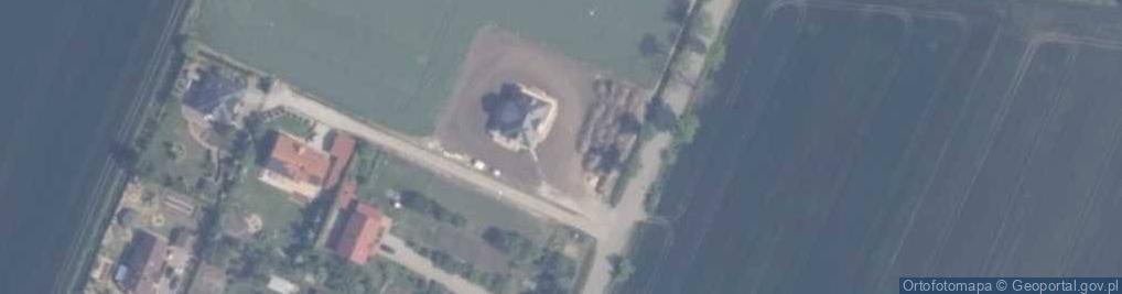 Zdjęcie satelitarne Żuławska ul.