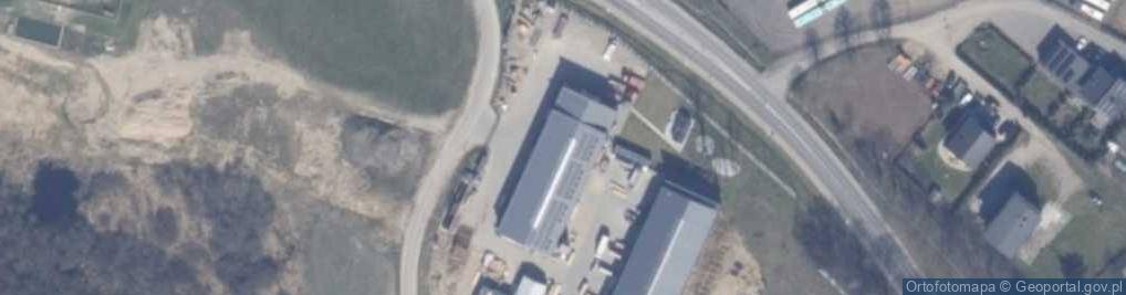 Zdjęcie satelitarne Żurawia ul.