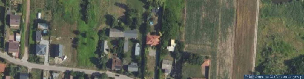 Zdjęcie satelitarne Żukowskiego Franciszka, por. ul.