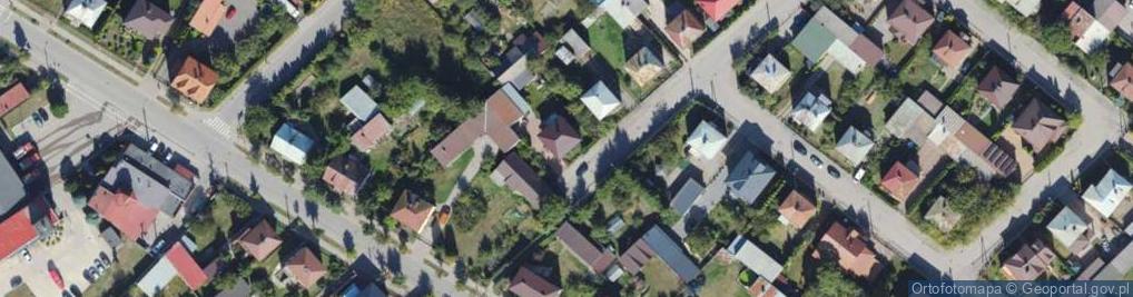 Zdjęcie satelitarne Żurawia ul.