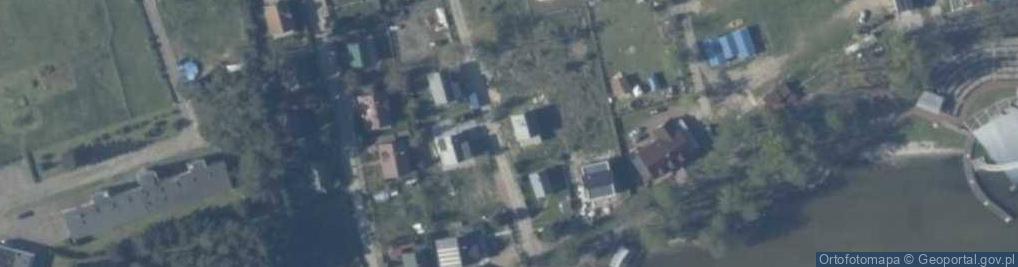 Zdjęcie satelitarne Żurawia ul.