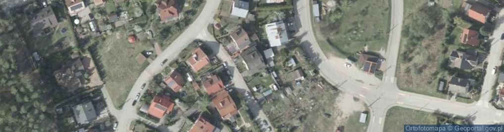 Zdjęcie satelitarne Żurawia ul.