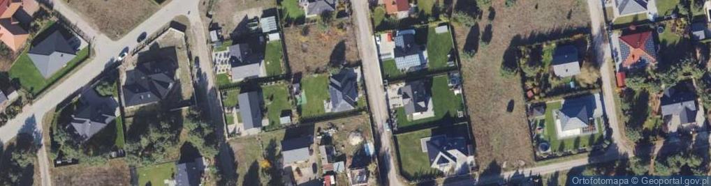 Zdjęcie satelitarne Żurawia ul.