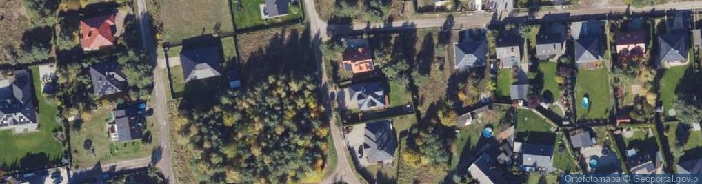 Zdjęcie satelitarne Żurawia ul.