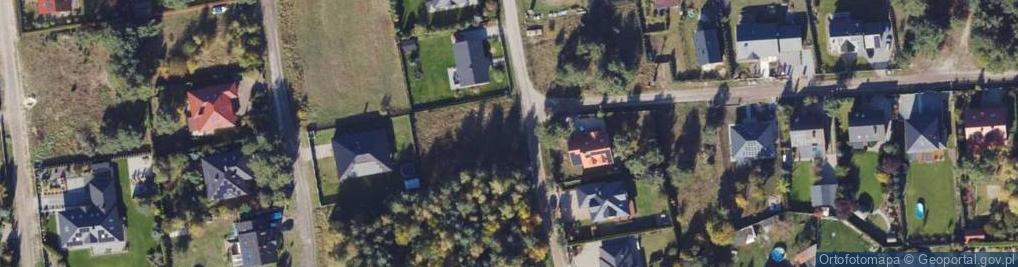Zdjęcie satelitarne Żurawia ul.