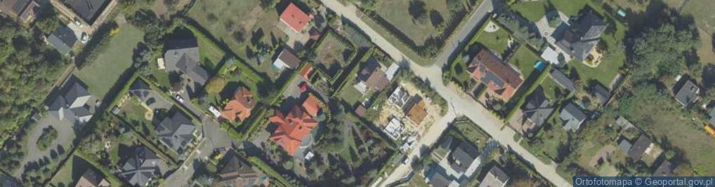 Zdjęcie satelitarne Żurawia ul.
