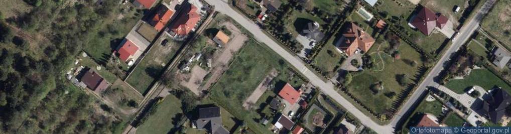 Zdjęcie satelitarne Żurawia ul.