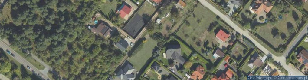 Zdjęcie satelitarne Żurawia ul.